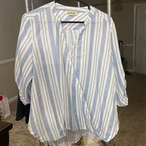 Boutique Wrap Blouse